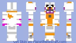 Lolbit Minecraft Skin