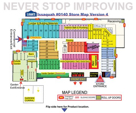 kevin sundquist - Lowe's Store Map