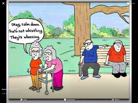 Funny Cartoon Old Man Jokes