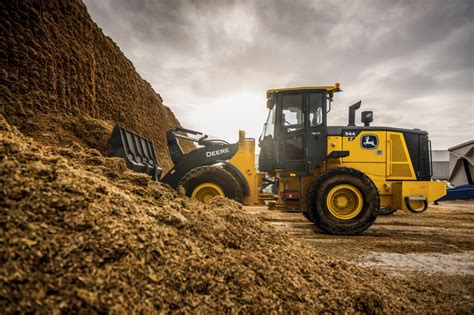 John Deere expands wheel loader offerings - On-Site MagazineOn-Site Magazine