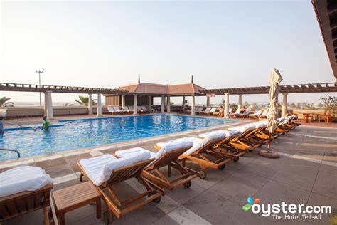 Hyatt Regency Dubai - The Pool at the Hyatt Regency Dubai | Oyster.com Hotel Photos