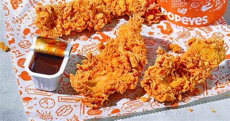 Popeyes: Free Chicken Tenders