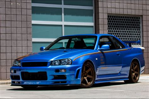 Nissan Skyline GT-R Que Paul Walker Acelerou Em Velozes E, 59% OFF