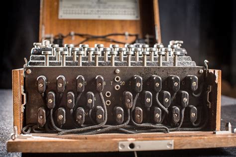 Enigma Machines on View at World War II Museum in Natick