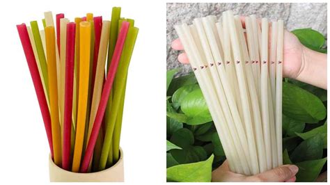 Eat your straws with these EATable Rice Straws in Cebu