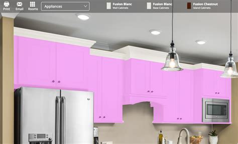 Forever Kitchen Cabinets - Fabuwood Design Visualizer