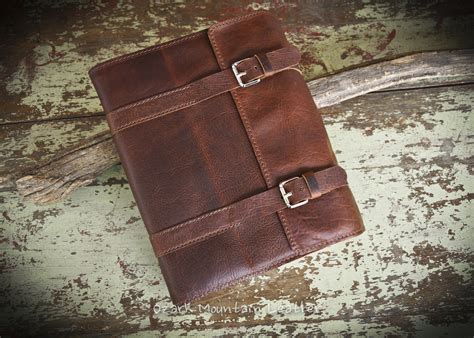 Custom Handmade Bison Leather Bible Cover, Book Cover, and Journal Covers. Made in the USA ...