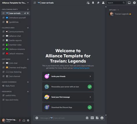 Lspd Discord Template