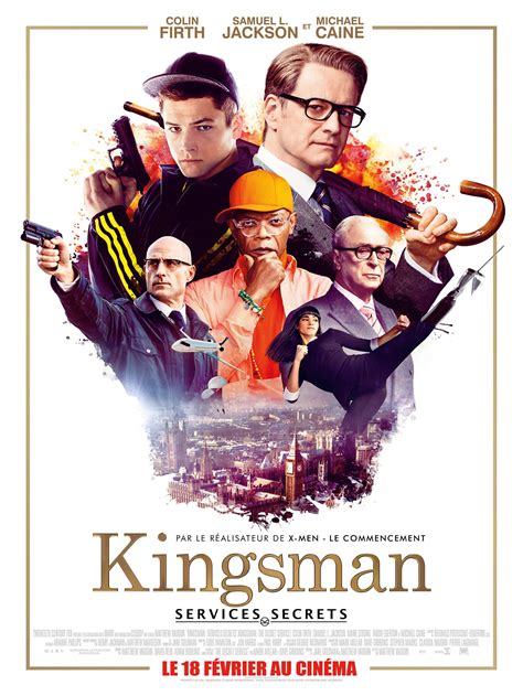 Kingsman : Services secrets - Film 2015 - AlloCiné