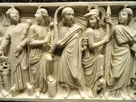 File:Roman sarcophagus (detail), Rome, 240-260 CE - Nelson-Atkins Museum of Art - DSC08220.JPG ...