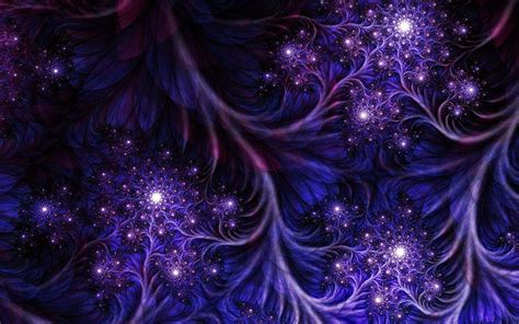 Purple Fractal Wallpapers - Top Free Purple Fractal Backgrounds - WallpaperAccess