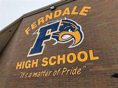 ferndale high school logo - jake hazel | 790 KGMI