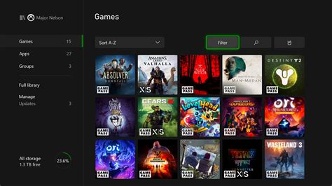 Here's how optimized games appear on the Series systems : XboxSeriesX