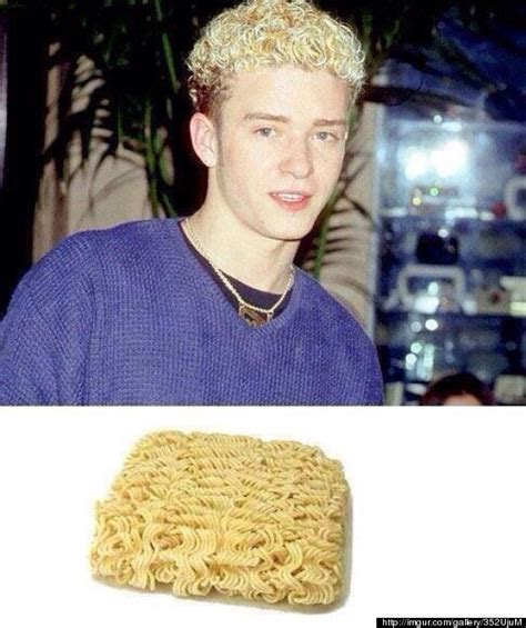 Remember When Justin Timberlake's Hair Looked Like Ramen Noodles? We Do | HuffPost