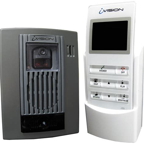 Optex iVision 2-Way Wireless Video Intercom System I-VISION B&H