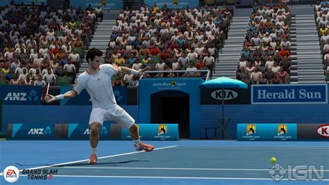 Grand Slam Tennis 2 Screenshots, Pictures, Wallpapers - PlayStation 3 - IGN