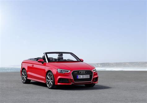 Audi A3 Cabrio (8V facelift 2016) 1.6 TDI (110 Hp)