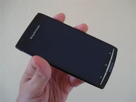 Sony Ericsson Xperia Arc | Sony Ericsson Xperia Arc hands on… | Flickr