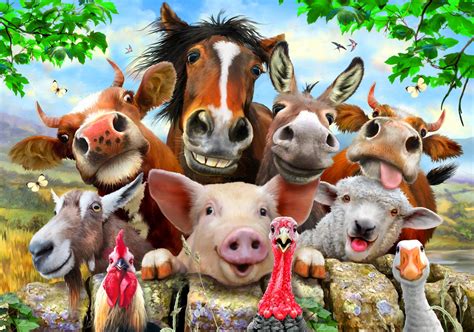 Farm Animals Wallpaper (58+ images)