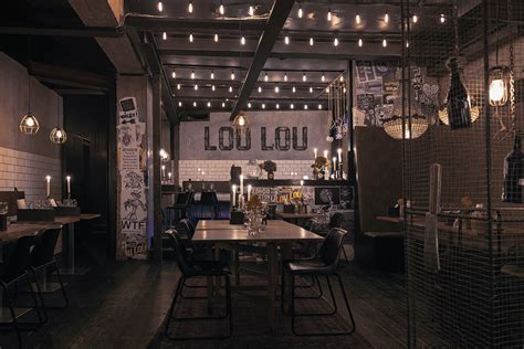 Lou Lou restaurant on Behance