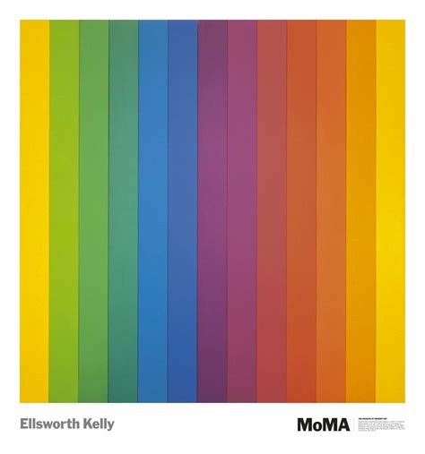 Spectrum IV - 25.25x25.375 image on 30x28 Premium Paper | Ellsworth kelly, Ellsworth, Art print ...