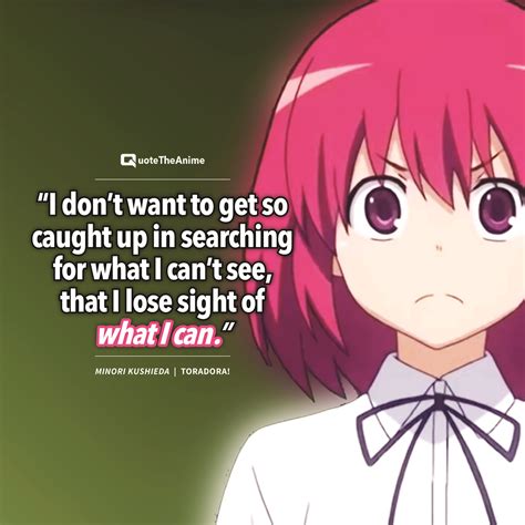 9+ Beautiful Toradora! Quotes (HQ Images)