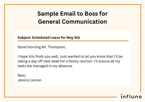 Write an Effective Email to Your Boss + Templates & Examples