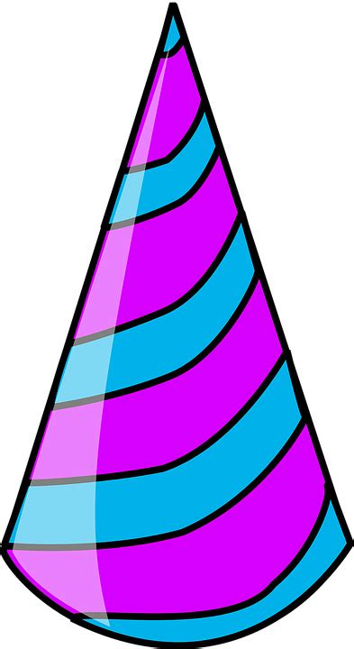 Hat Party Birthday · Free vector graphic on Pixabay