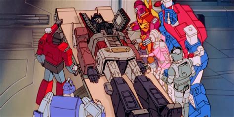 Customs: - Optimus Prime table of death | TFW2005 - The 2005 Boards