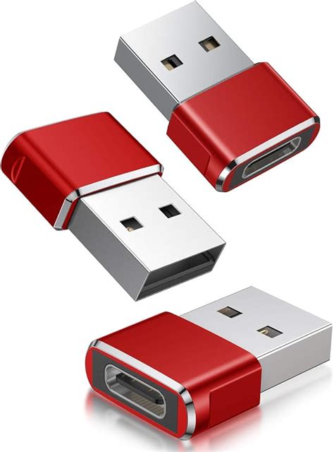 USB C Female to USB Male Adapter ,Type C to USB A: Amazon.co.uk: Electronics