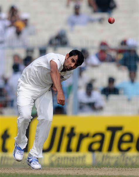 Mohammed Shami bowls on Test debut | ESPNcricinfo.com