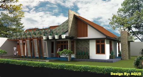 Desain Rumah Minimalis Tropis