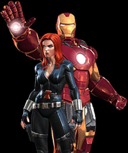 Iron Man and The Black Widow (C.O.C.) 02 by Zyule on DeviantArt