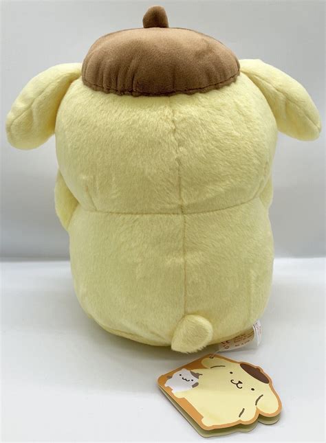 Sanrio Pom Pom Purin Plush Toy (Team Pudding) | eBay