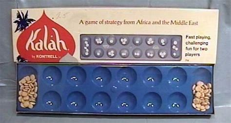 1961 KALAH Mancala Strategy Game Sealed | eBay