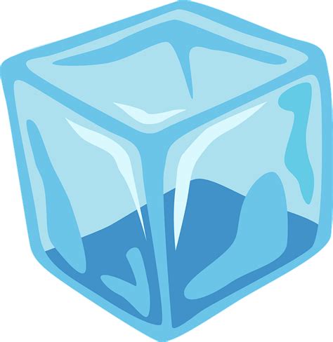 Ice cube clipart. Free download transparent .PNG | Creazilla