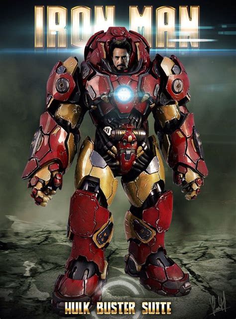 Hulkbuster | Iron man hulkbuster, Iron man, Iron man avengers