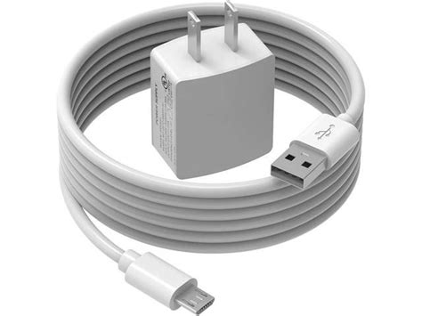 AC Adapter Charger Fit for Amazon Kindle Paperwhite E-Reader Power Supply Cord - Newegg.com