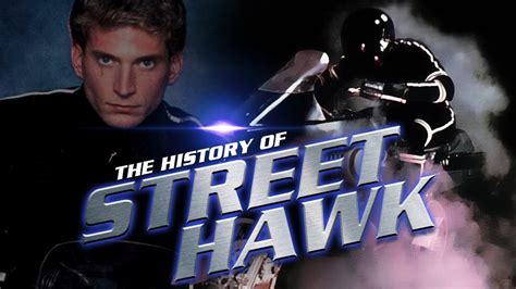 It's Definitely Not Knight Rider on a Motorcycle: The History of Street Hawk - YouTube