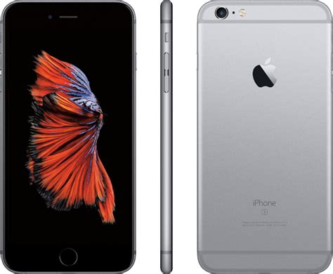 Customer Reviews: Apple iPhone 6s Plus 32GB Space Gray (AT&T) MN342LL/A - Best Buy