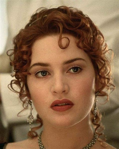 The Most Beautiful Redhead Actresses | Titanic kate winslet, Kate ...