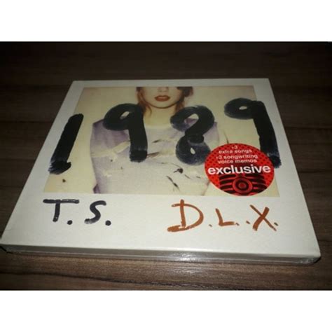 Taylor Swift - 1989( Deluxe Edition) | Shopee Singapore