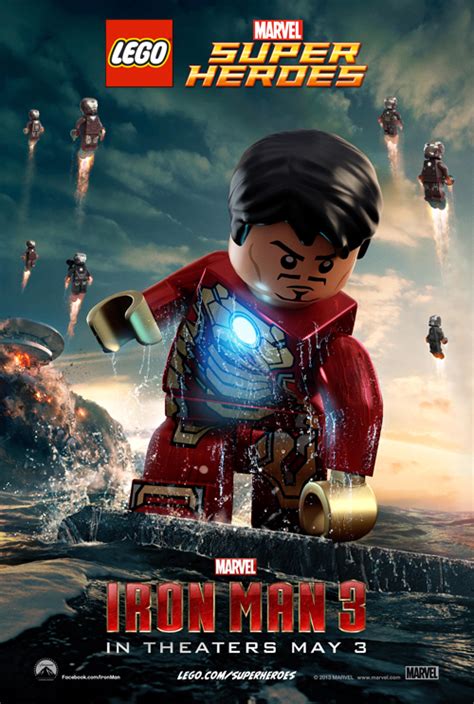 LEGO Marvel Super Heroes Iron Man 3 LEGO Set Reviews - Out With The Kids