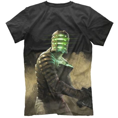 Dead Space Graphic T-Shirt Horror Video Game Tee Men's | Etsy