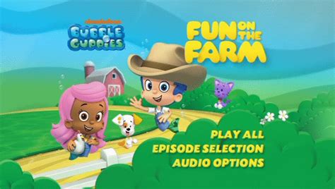 Bubble Guppies Fun On The Farm Dvd - Fun Guest