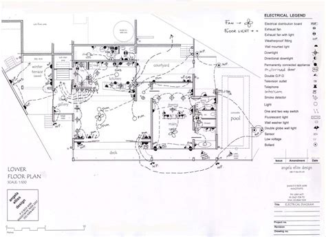 Basic House Electrical Wiring Circuit Diagram