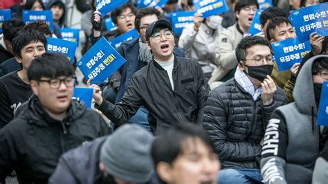 Gender divide between young people shakes South Korean politics