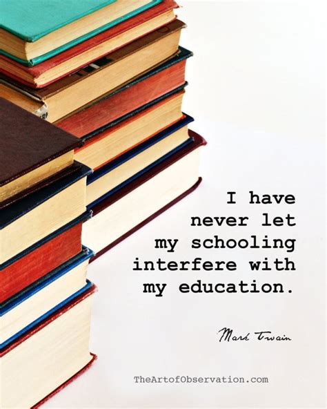 Mark Twain Quotes On Education. QuotesGram