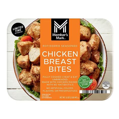 Member's Mark Rotisserie Chicken Bites (2 lbs.) - Sam's Club