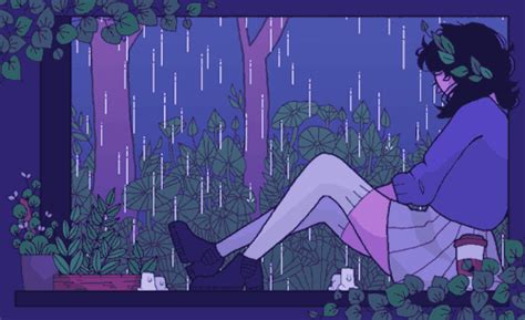 Aesthetic Cartoon Wallpaper Gif aesthetic gif aesthetic animated gif ...